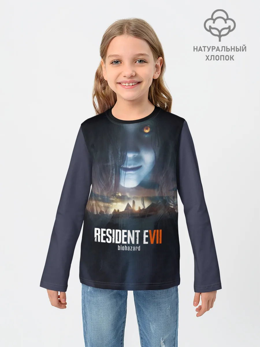 Детский лонгслив / Resident Evil 7