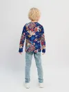 Детский лонгслив / Экзотический орнамент