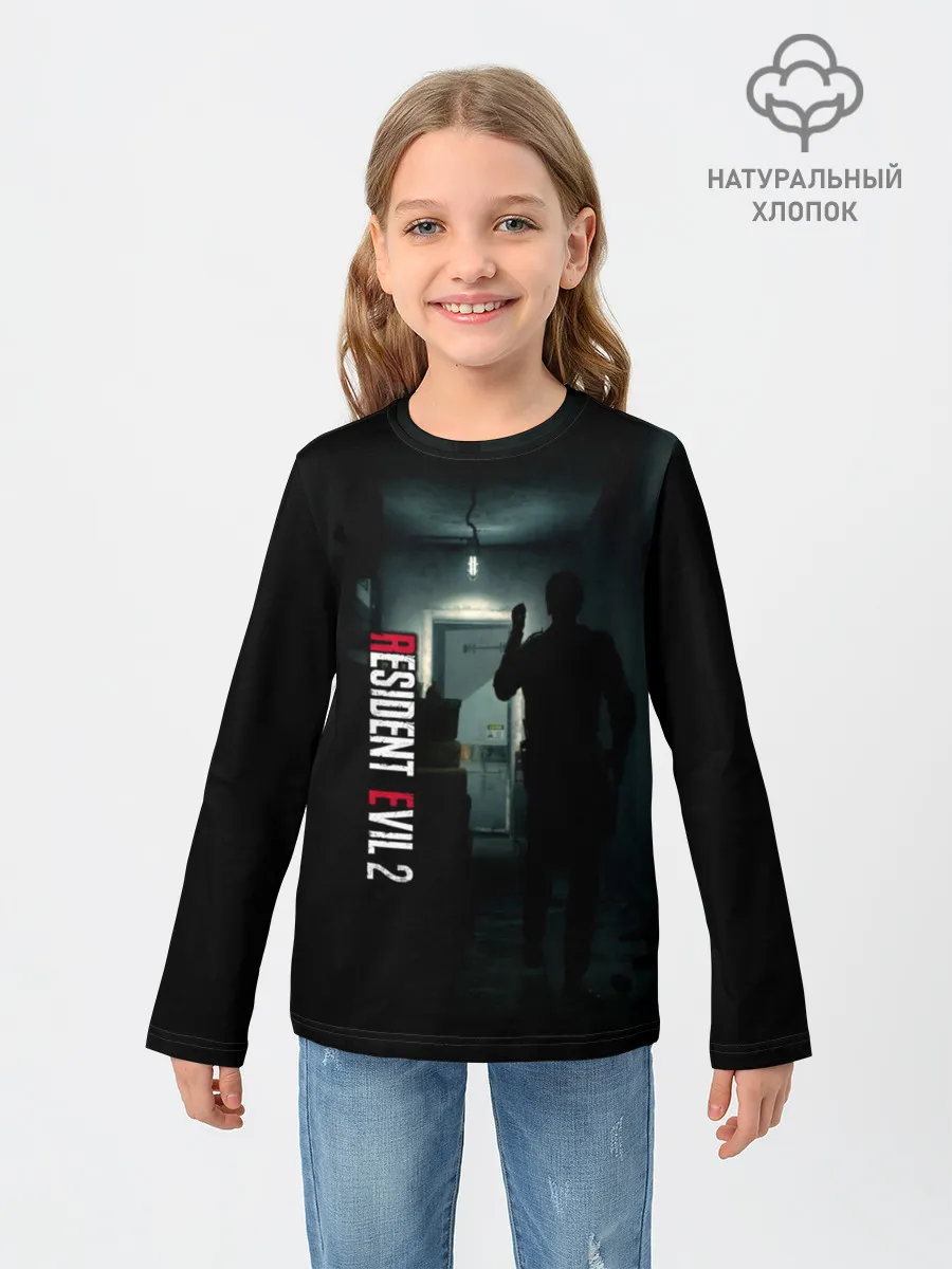 Детский лонгслив / Resident Evil 2