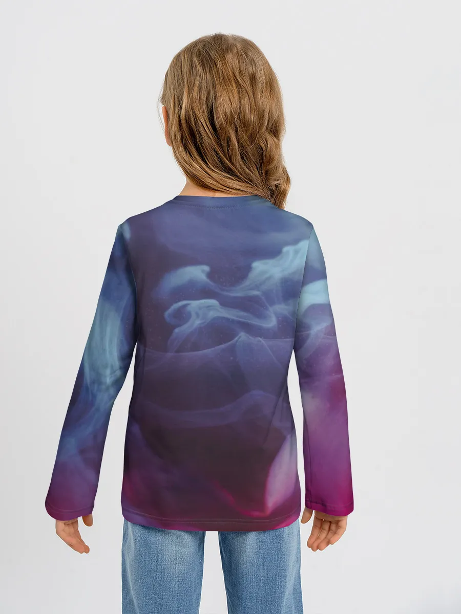 Детский лонгслив / Футболка Smoke