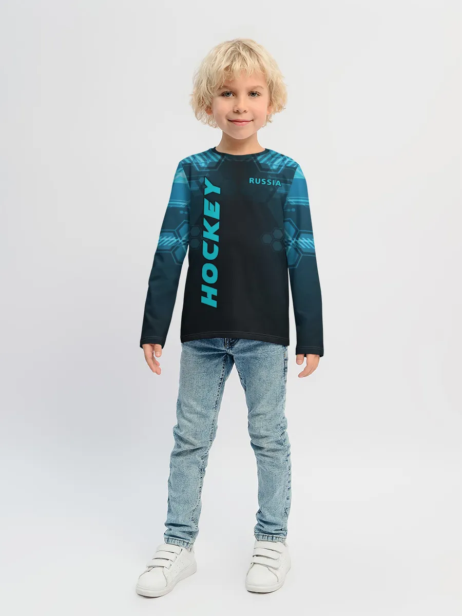 Детский лонгслив / HOCKEY