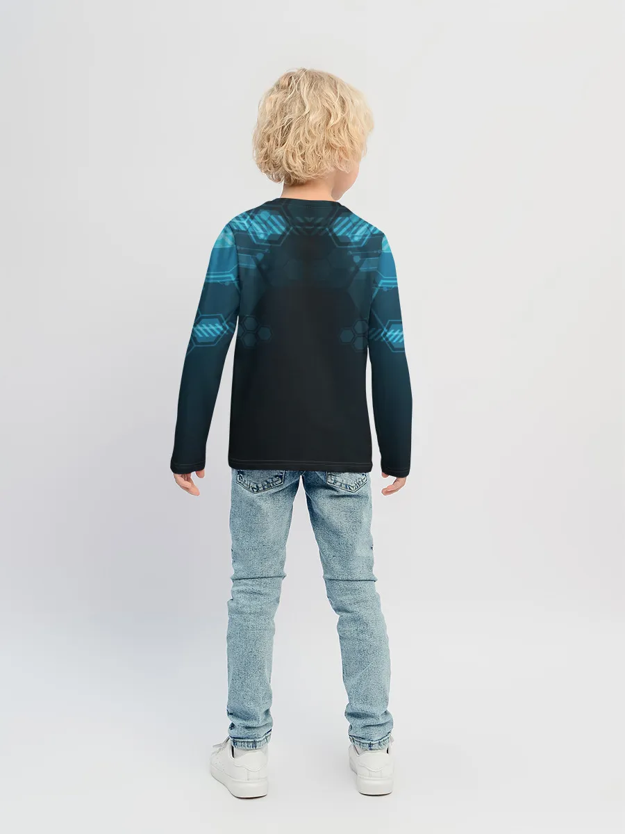 Детский лонгслив / HOCKEY