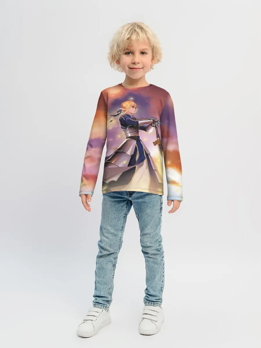 Детский лонгслив / Великий приказ