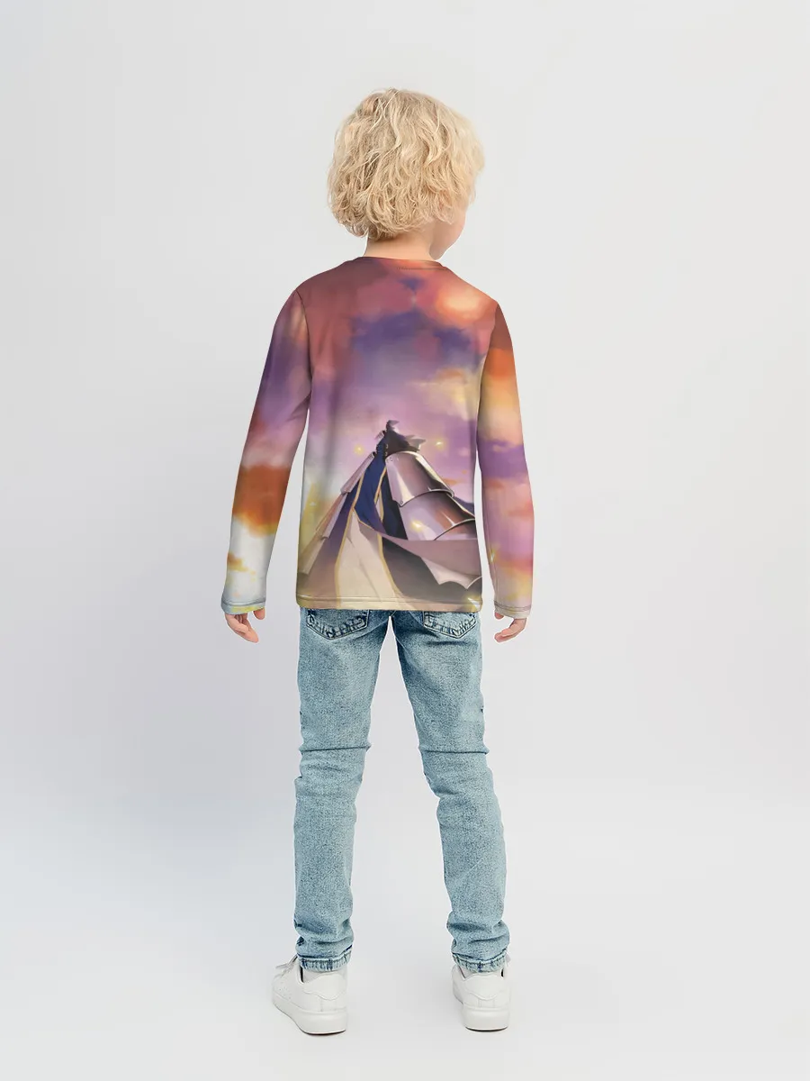 Детский лонгслив / Великий приказ