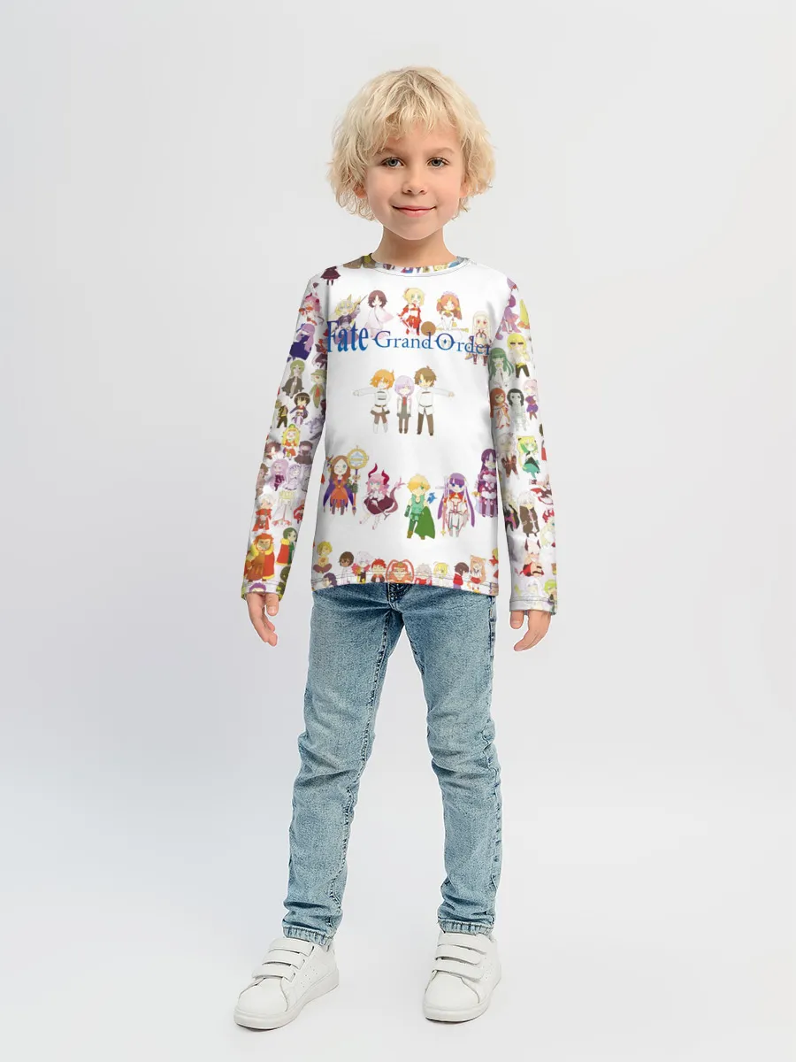 Детский лонгслив / FGO
