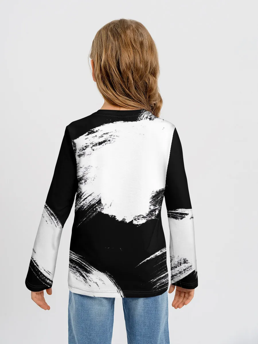 Детский лонгслив / Queen