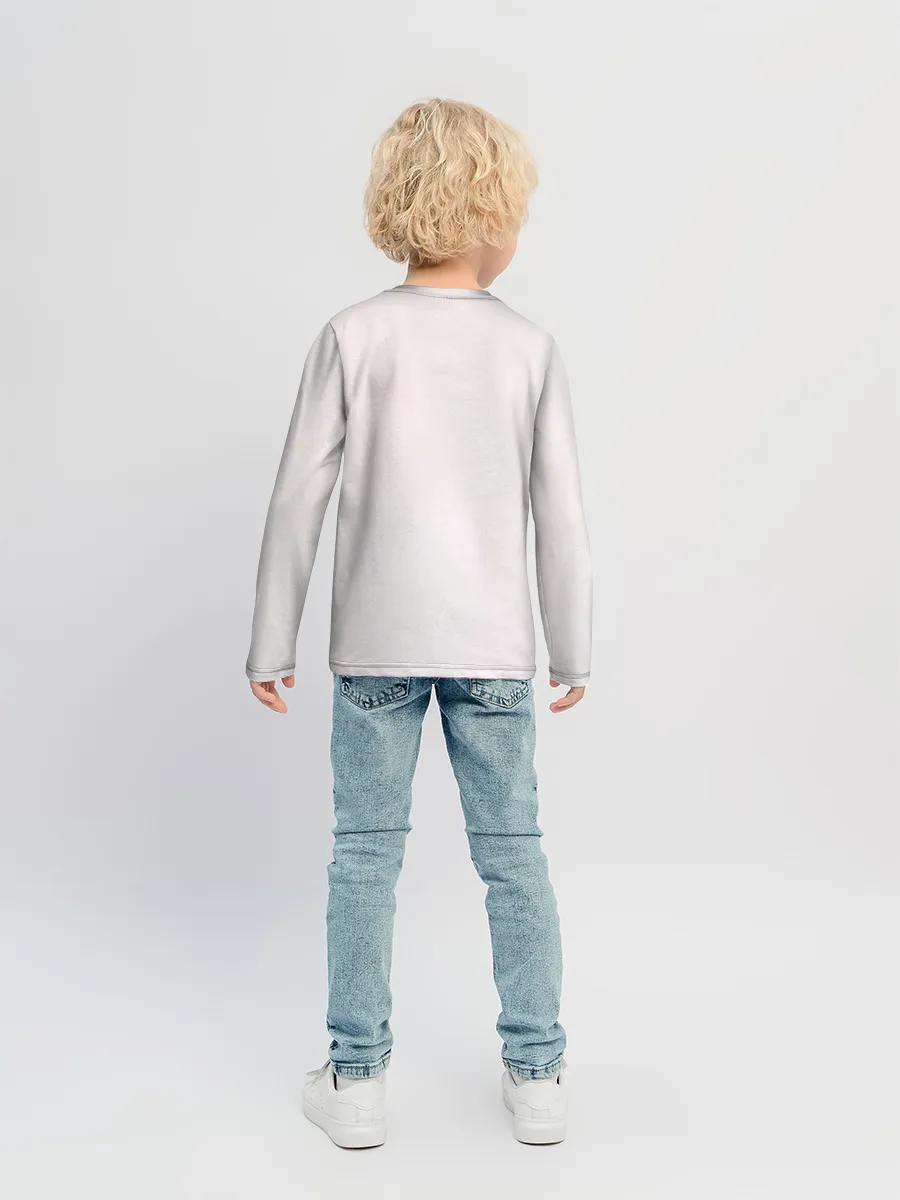 Детский лонгслив / Romelu Lukaku