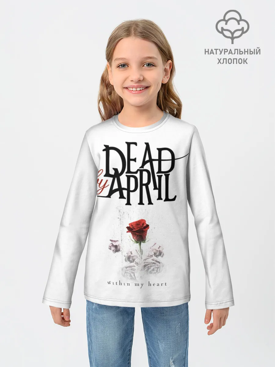 Детский лонгслив / Dead by April