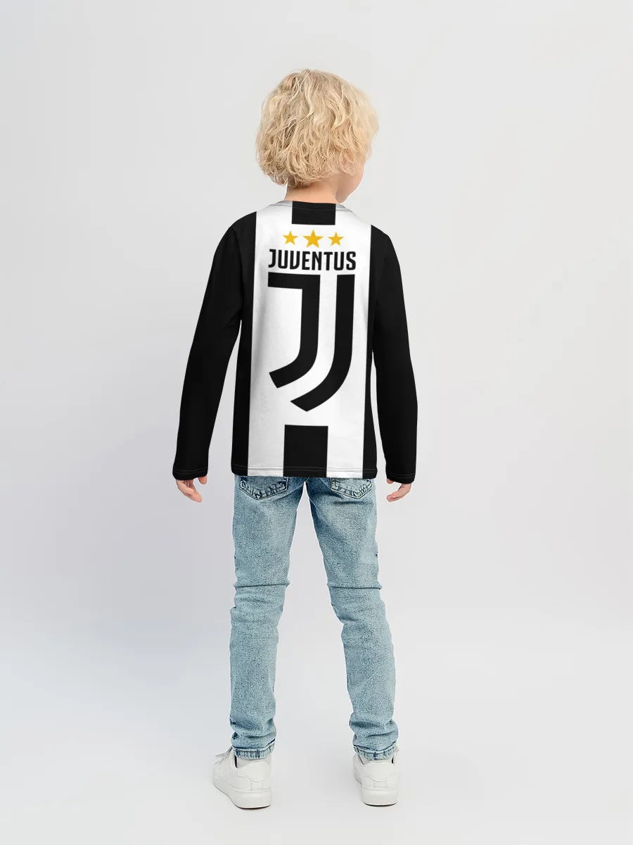 Детский лонгслив / Ювентус