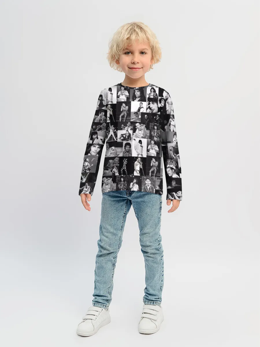 Детский лонгслив / QUEEN