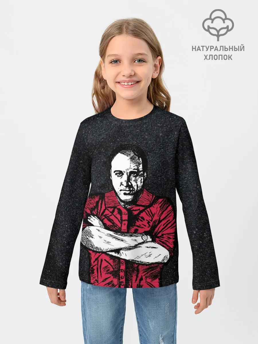 Детский лонгслив / Сопрано Джеймс Гандольфини