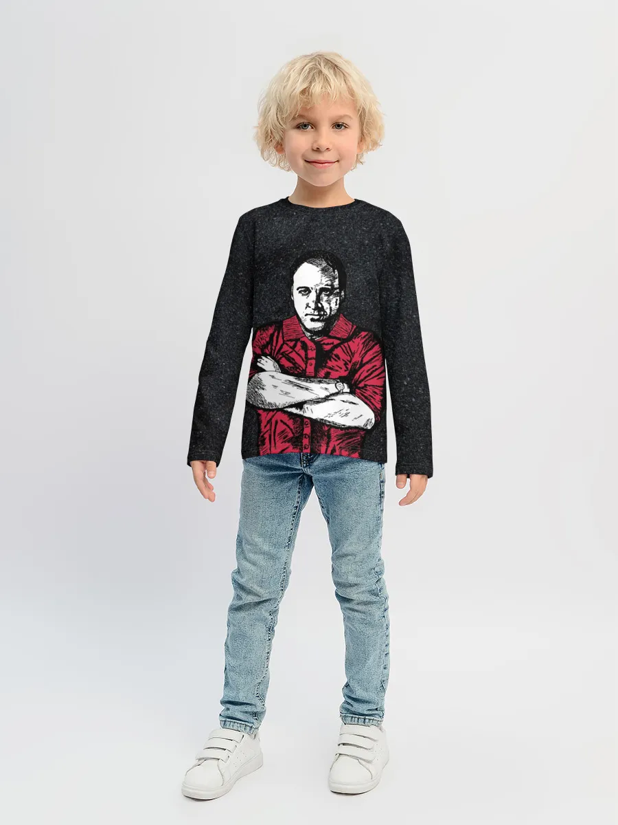 Детский лонгслив / Сопрано Джеймс Гандольфини