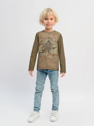 Детский лонгслив / Альфа