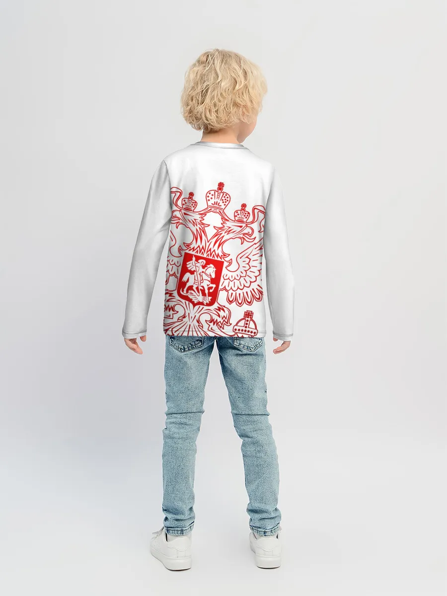 Детский лонгслив / Россия