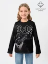 Детский лонгслив / AC/DC