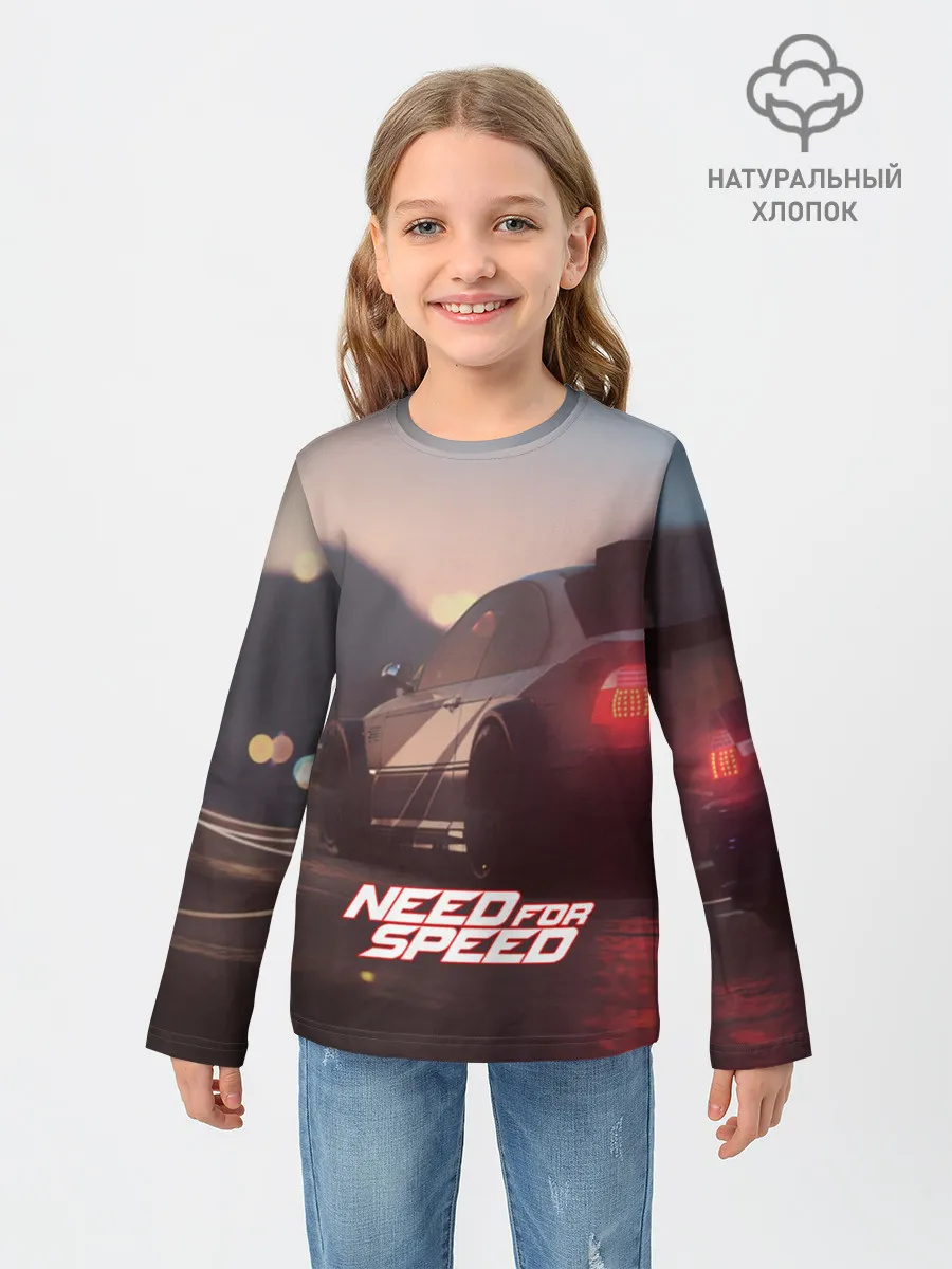 Детский лонгслив / NFS