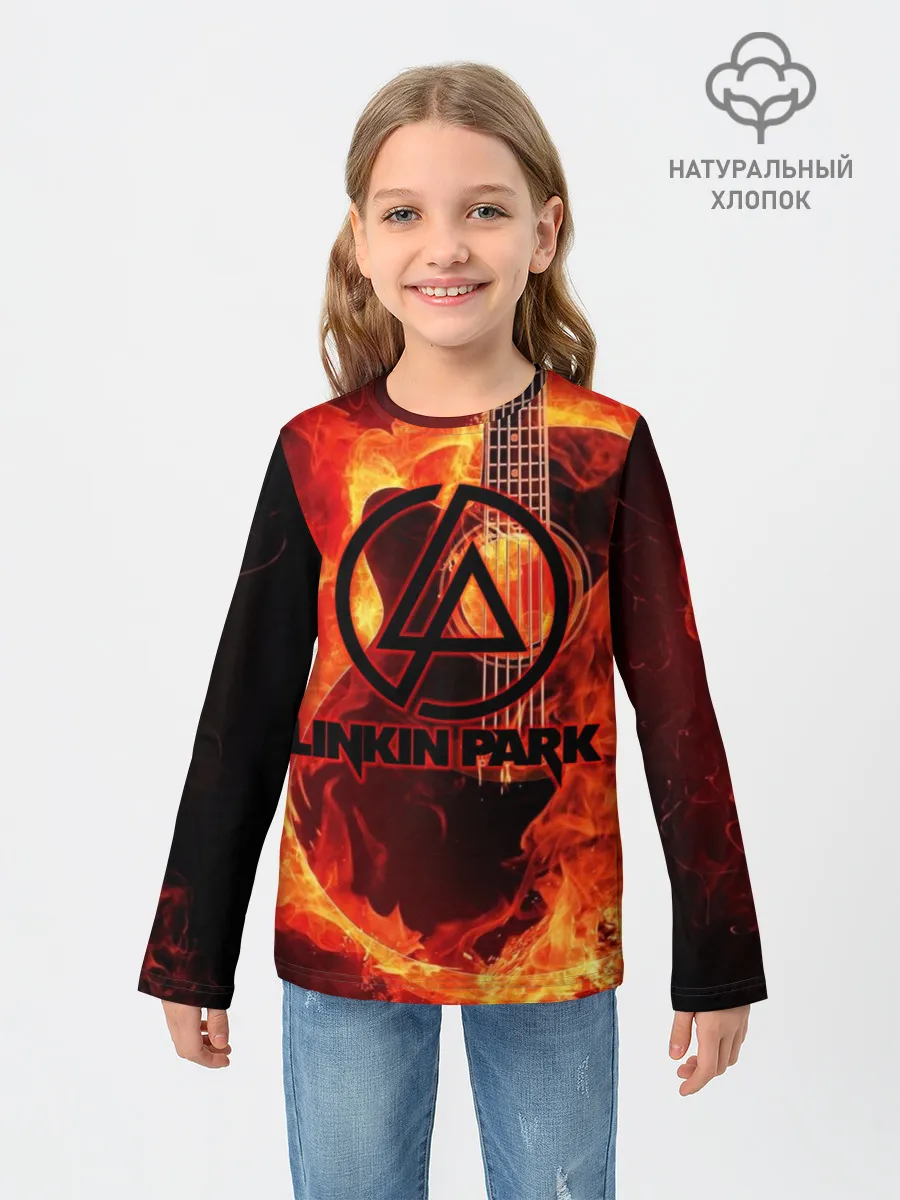 Детский лонгслив / Linkin Park