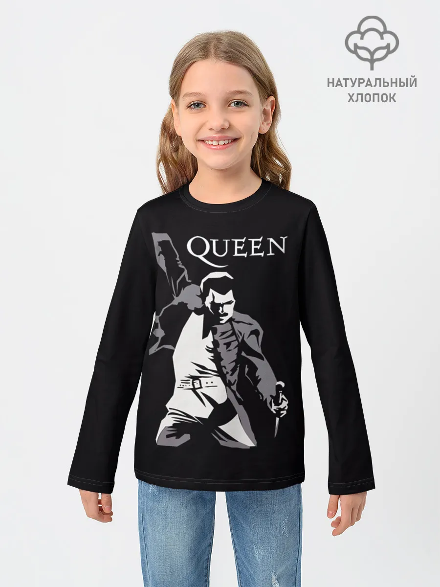 Детский лонгслив / Queen