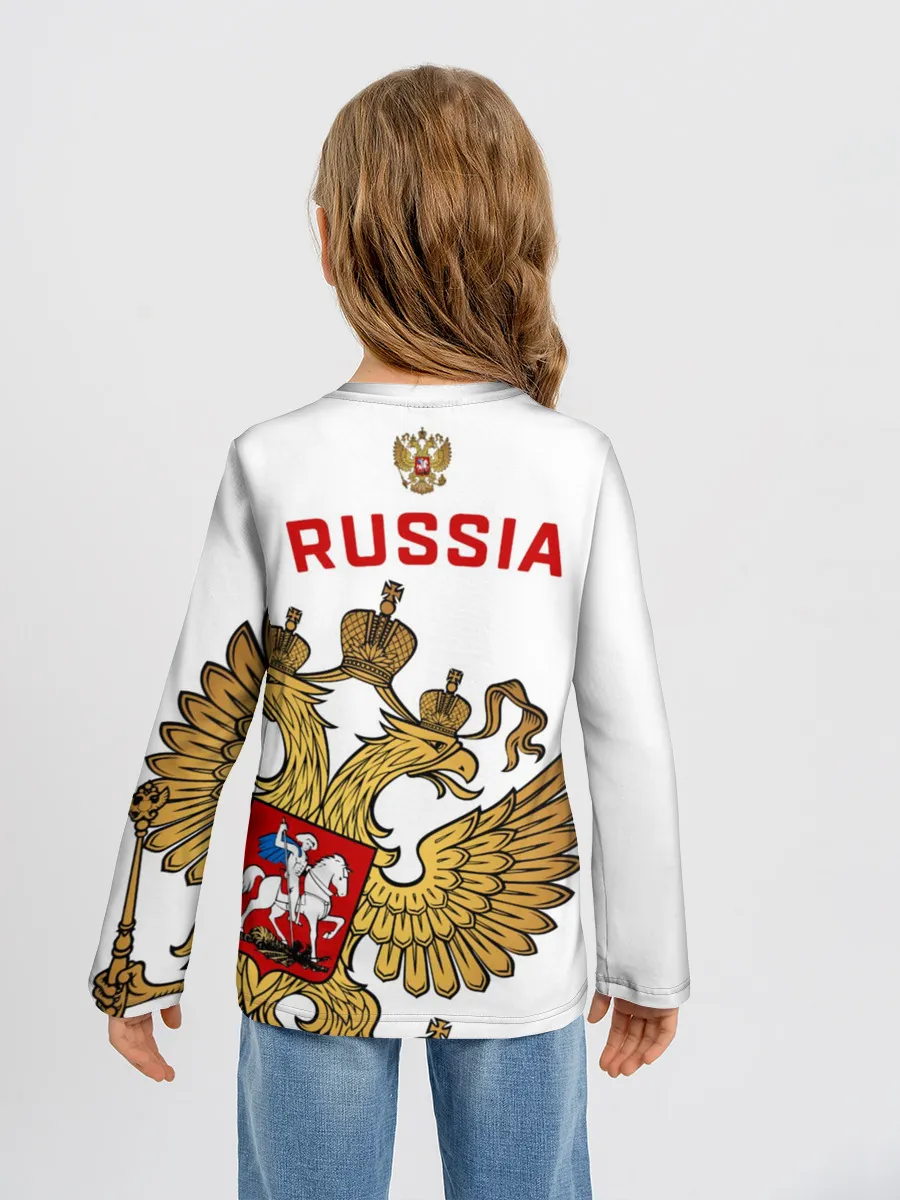 Детский лонгслив / Россия