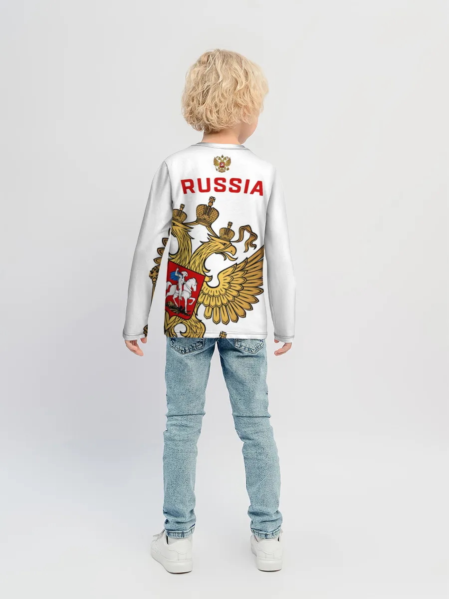 Детский лонгслив / Россия