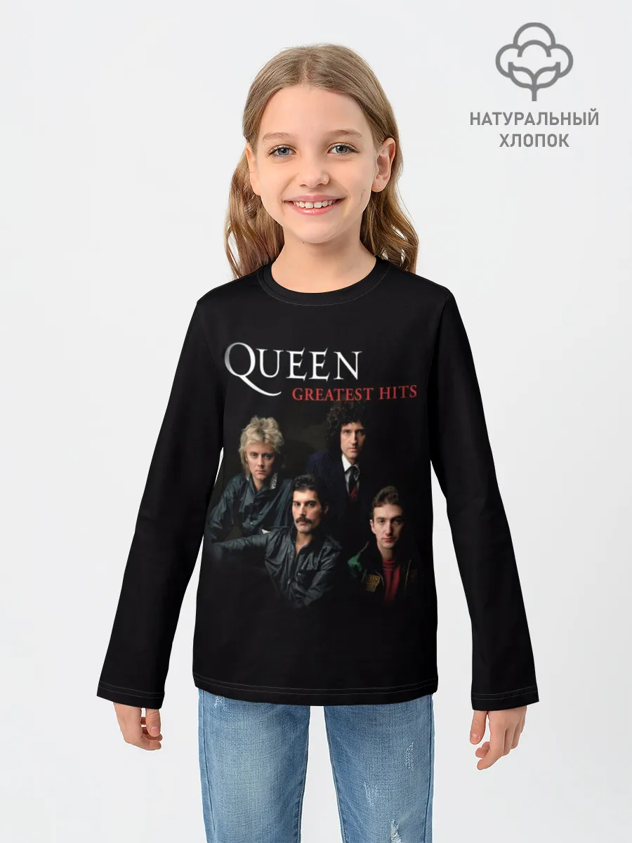 Детский лонгслив / Queen