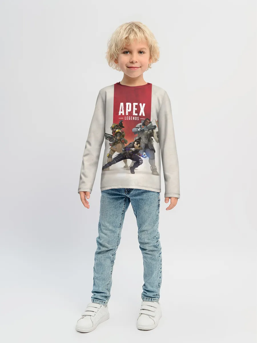 Детский лонгслив / APEX LEGENDS