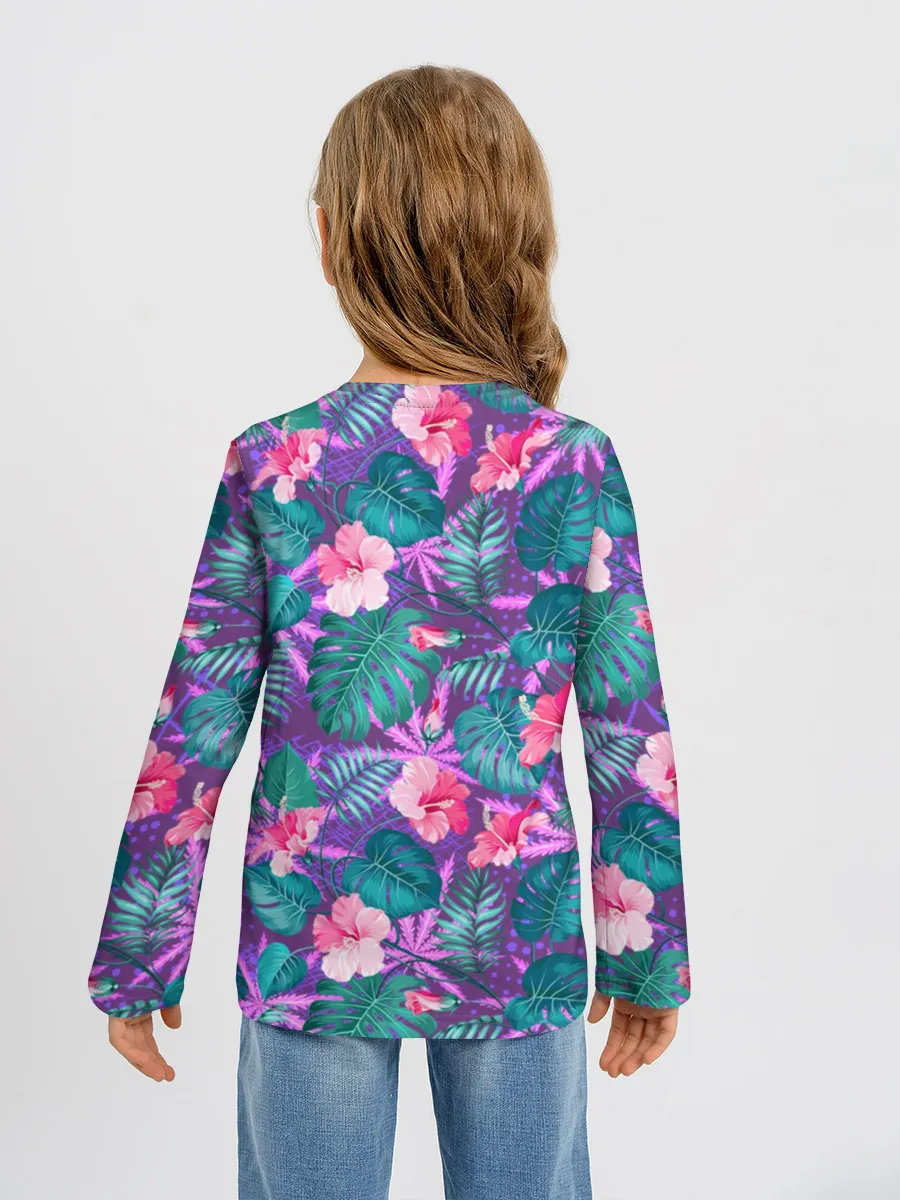 Детский лонгслив / Скелекот