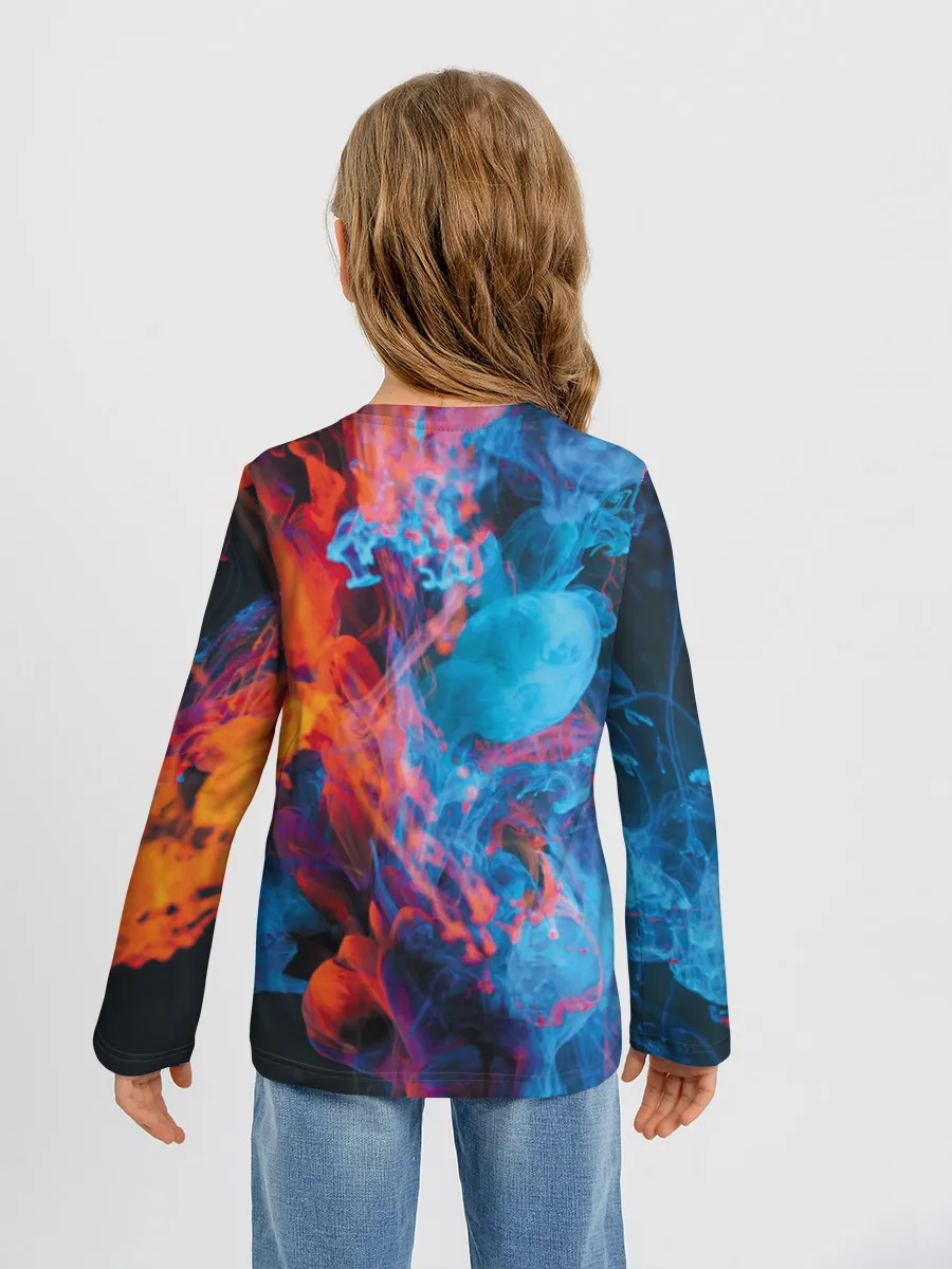 Детский лонгслив / Metro Fire