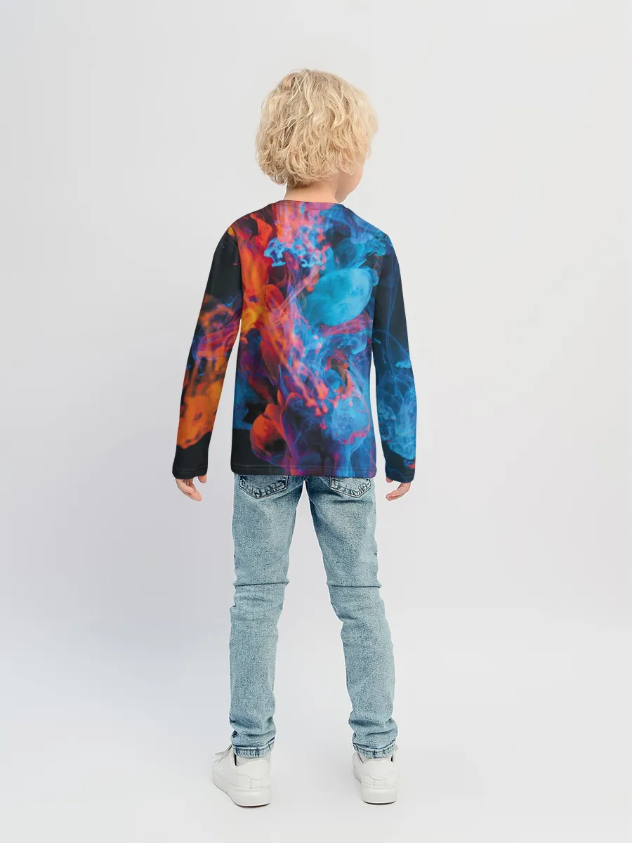 Детский лонгслив / Metro Fire