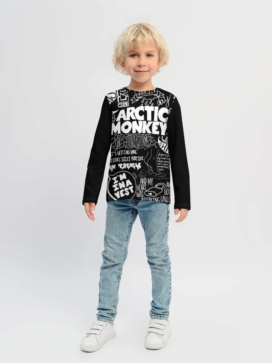 Детский лонгслив / Arctic Monkeys