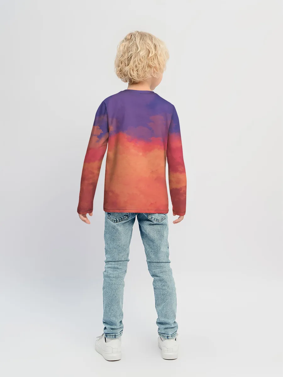 Детский лонгслив / Apex