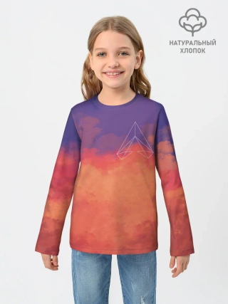 Детский лонгслив / Apex