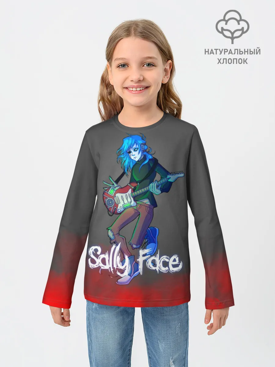 Детский лонгслив / Sally Face