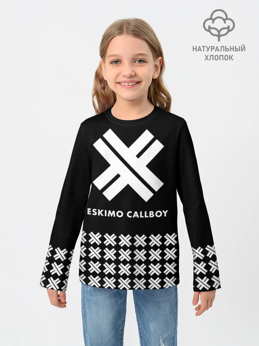 Детский лонгслив / Eskimo Callboy
