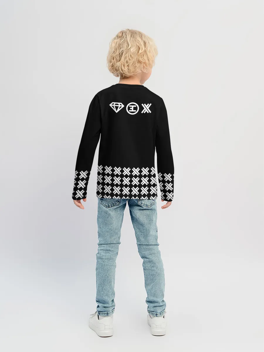 Детский лонгслив / Eskimo Callboy