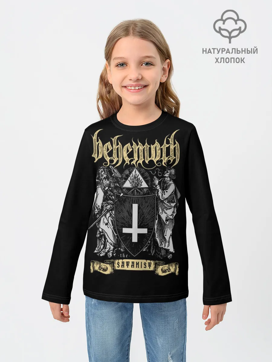 Детский лонгслив / Behemoth