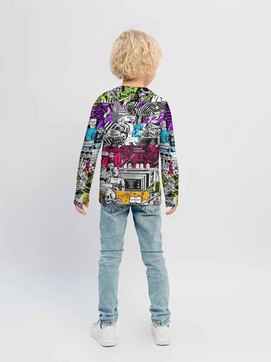 Детский лонгслив / Watch Dogs