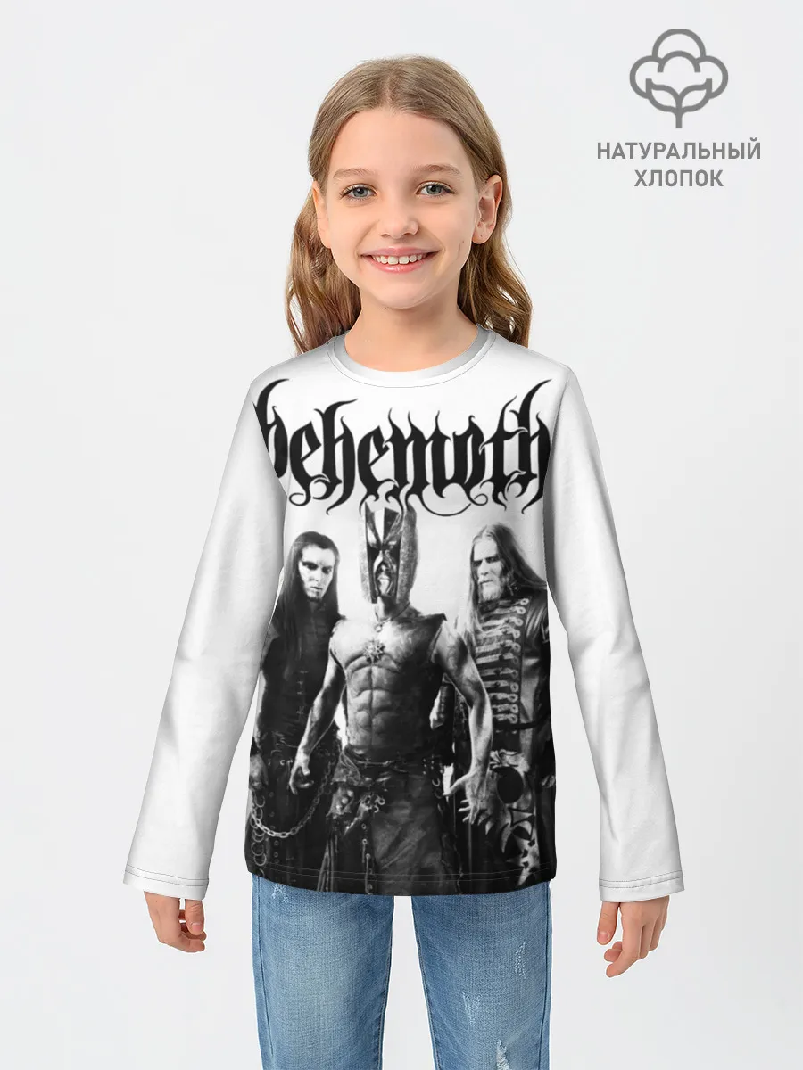 Детский лонгслив / Behemoth