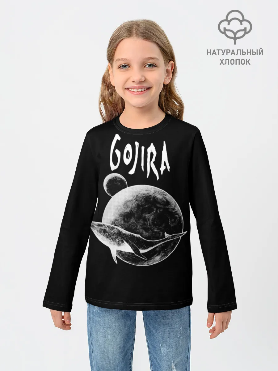 Детский лонгслив / Gojira
