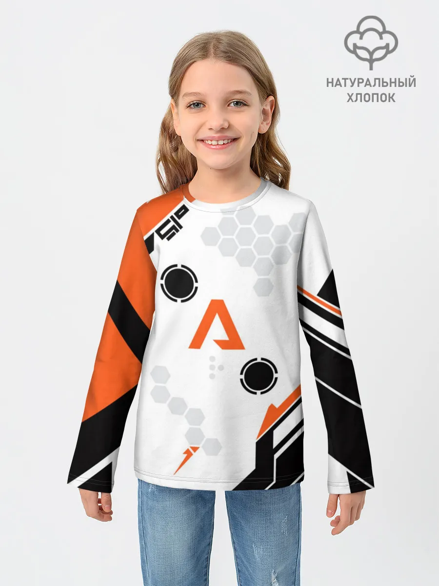 Детский лонгслив / Apex Legends Titanfall