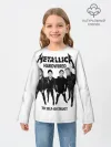 Детский лонгслив / Metallica