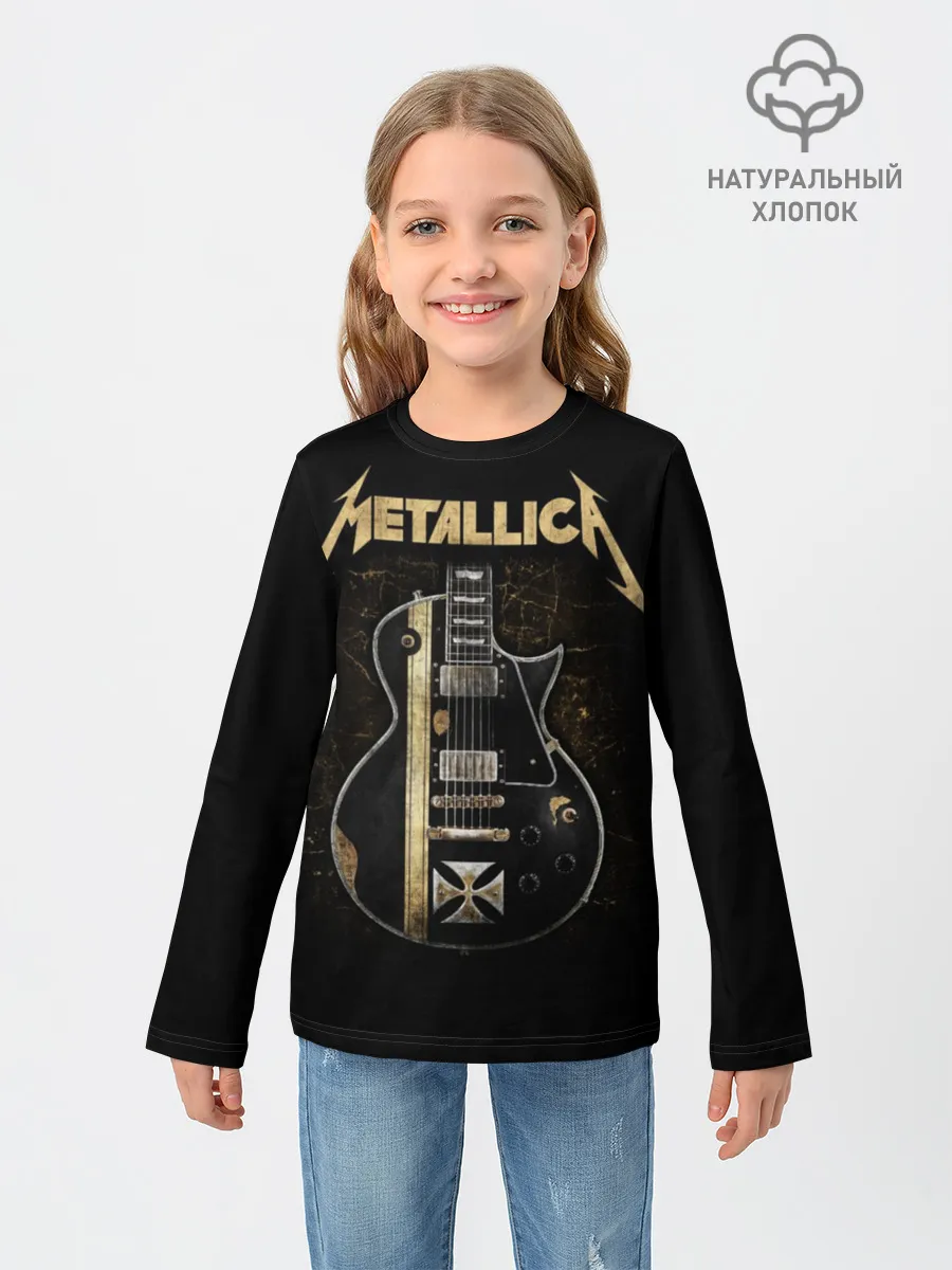 Детский лонгслив / Metallica