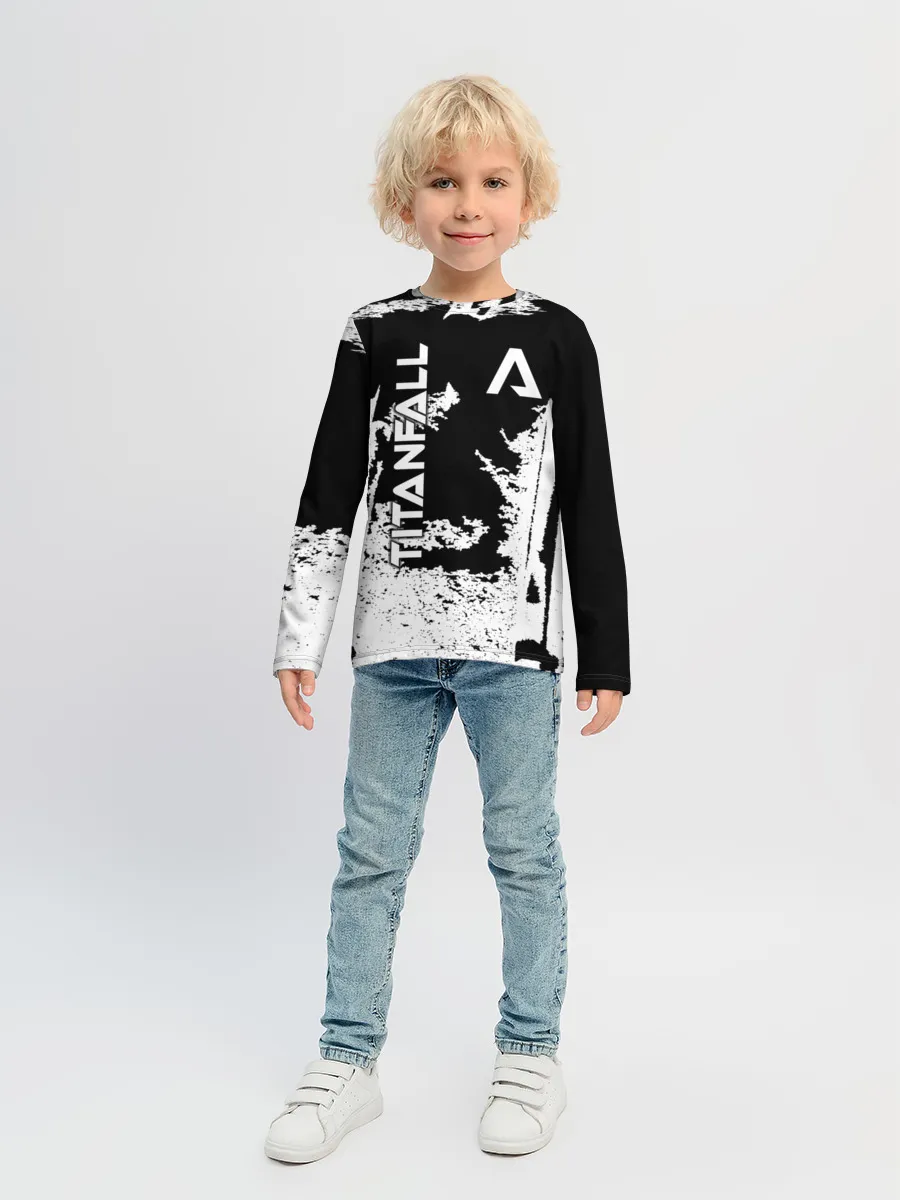 Детский лонгслив / Titanfall