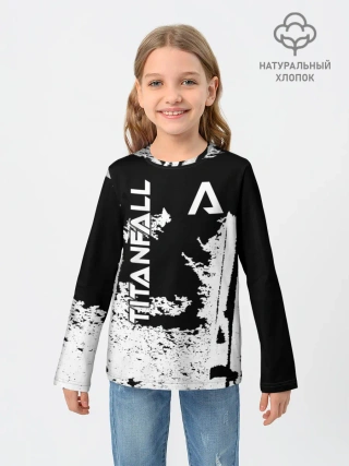 Детский лонгслив / Titanfall