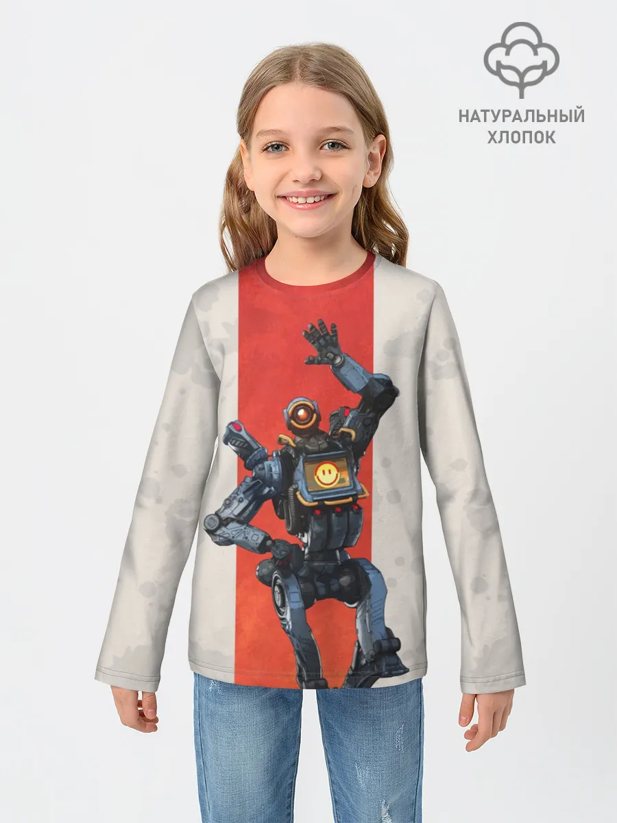 Детский лонгслив / APEX LEGENDS - Pathfinder