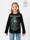 Детский лонгслив / Meshuggah