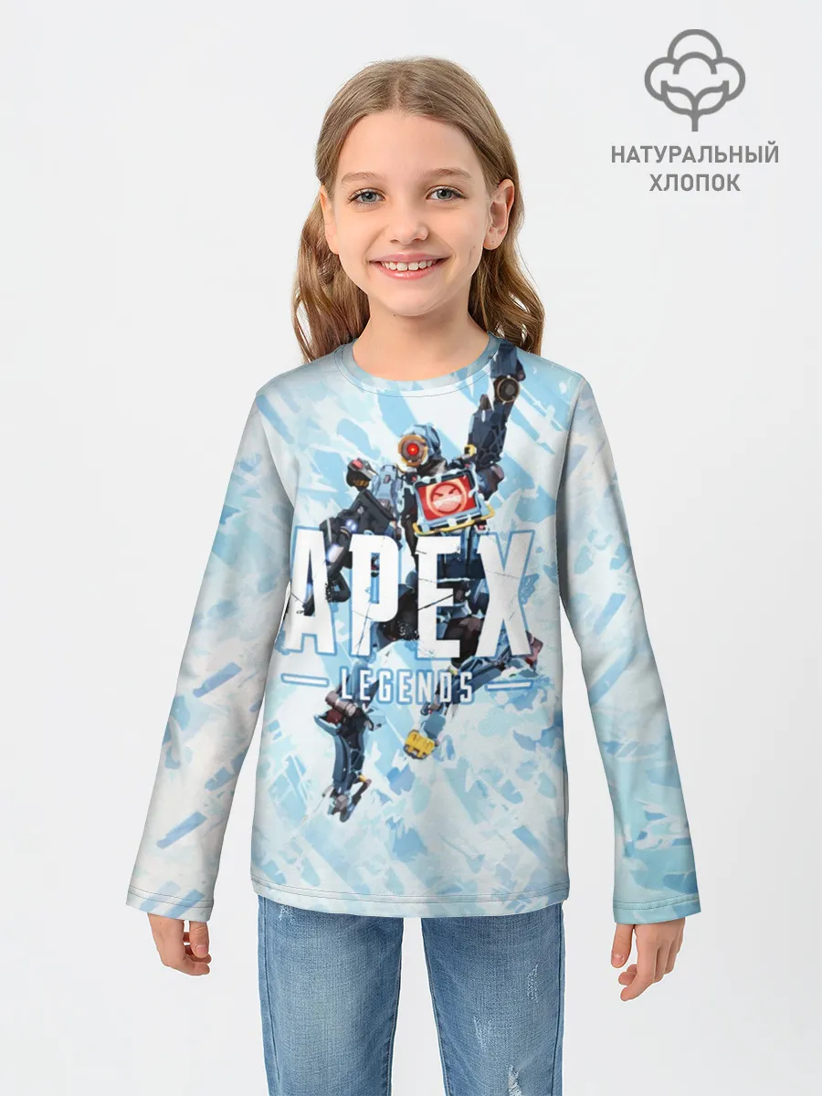 Детский лонгслив / APEX LEGENDS - Pathfinder
