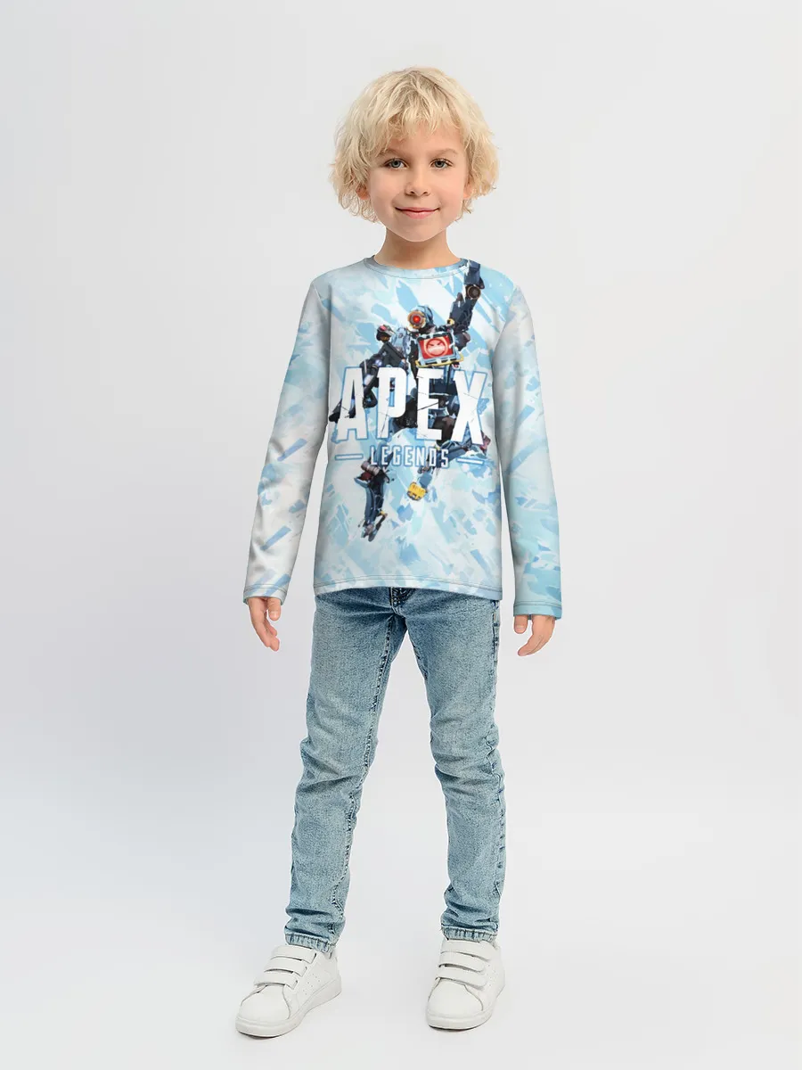 Детский лонгслив / APEX LEGENDS - Pathfinder