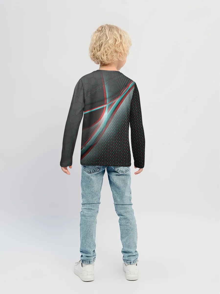 Детский лонгслив / RUSSIA.