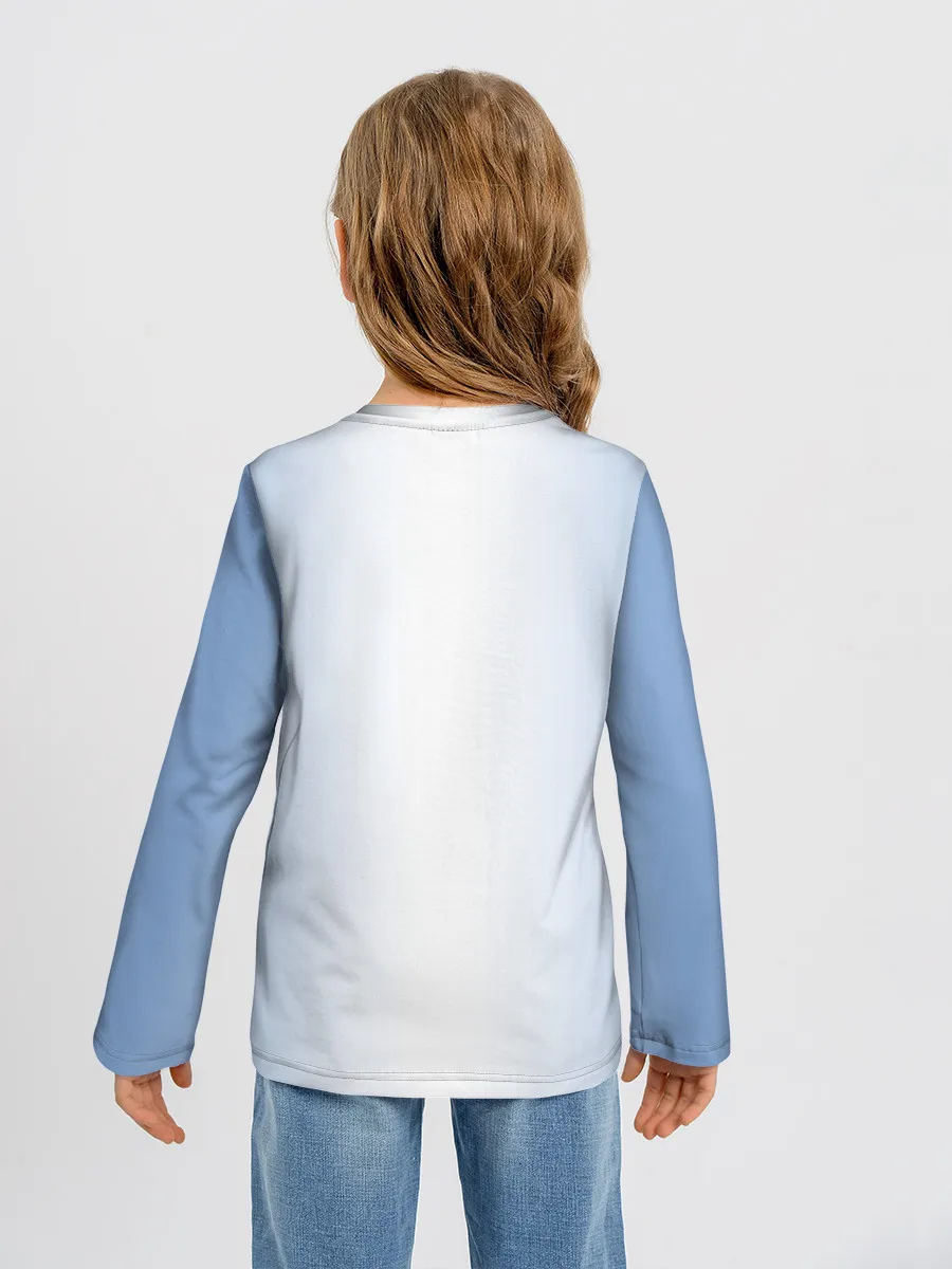 Детский лонгслив / сова